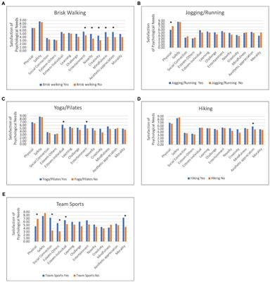Assessing basic and higher-level psychological needs satisfied through physical activity